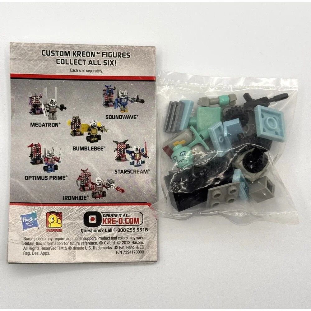Transformers Kreo (Kre-o) - Kup - 100% complete
